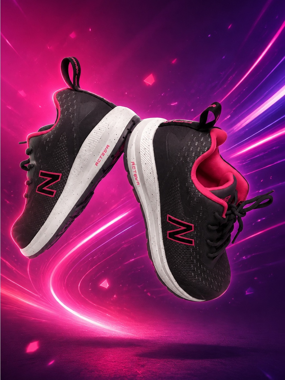 New Balance Women’s Composite-Toe Work Shoes – Size 6